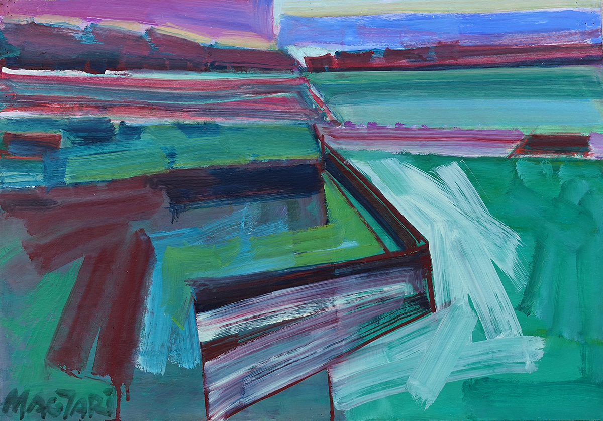 2021 Gyimesi Napló - 11 35x50 olaj papír