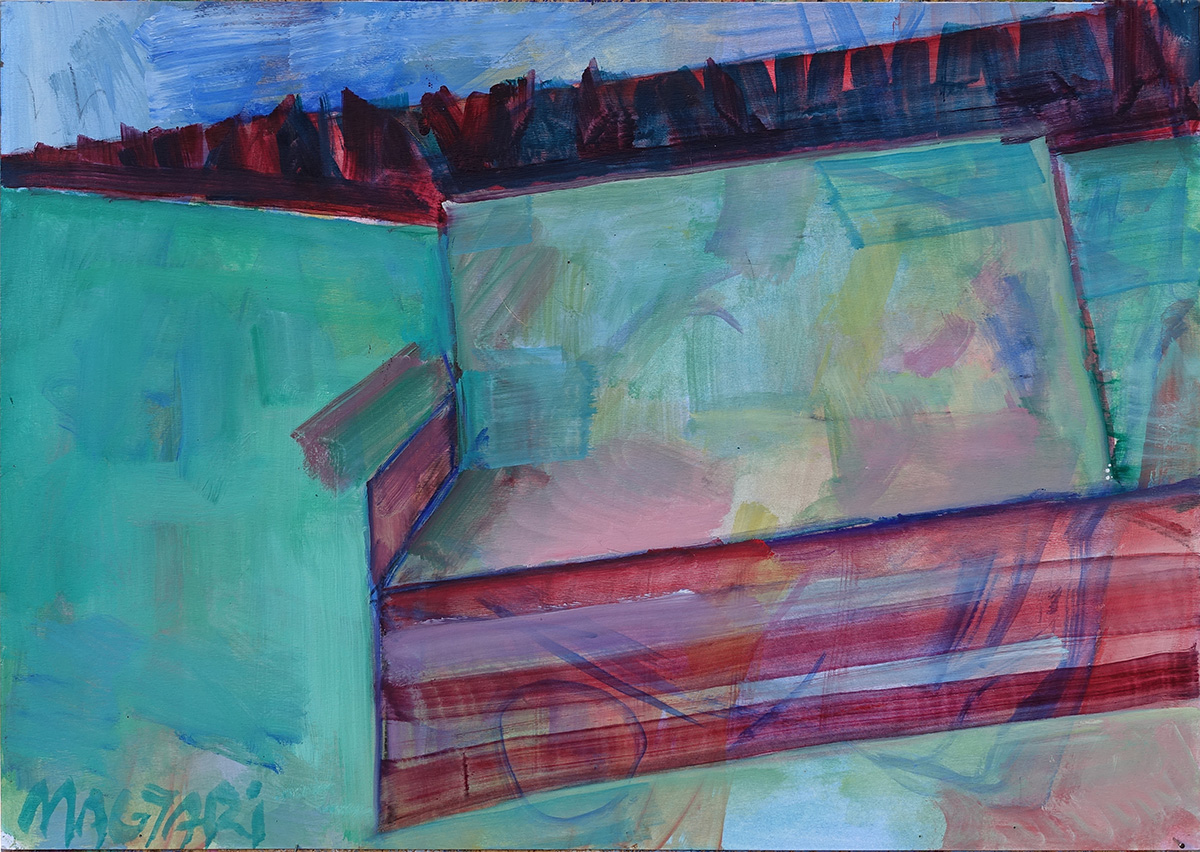 2021 Gyimesi Napló - 1 35x50 olaj papír