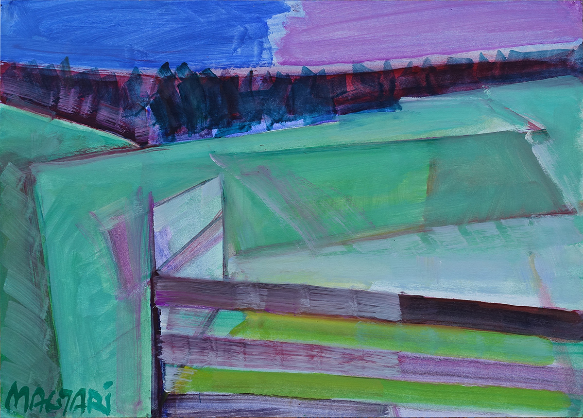 2021 Gyimesi Napló - 2 35x50 olaj papír