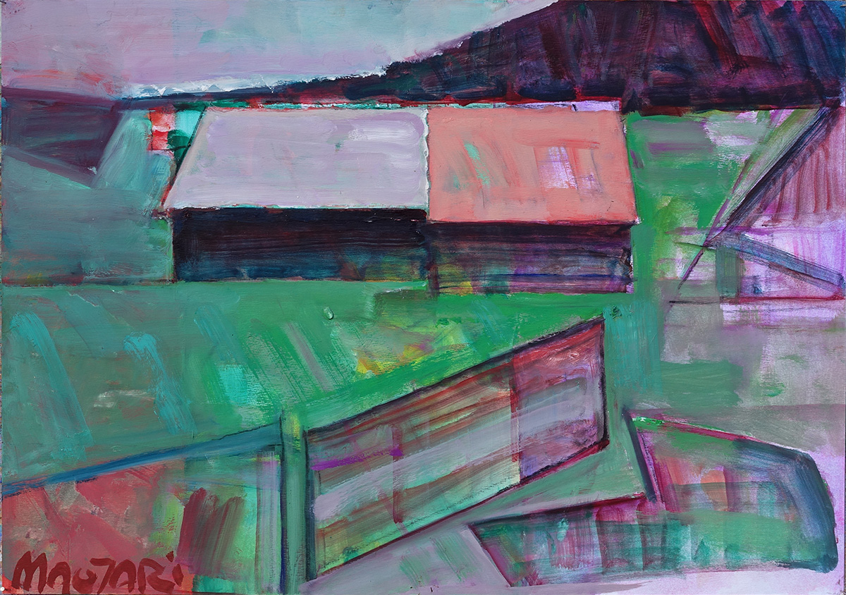 2021 Gyimesi Napló - 3 35x50 olaj papír