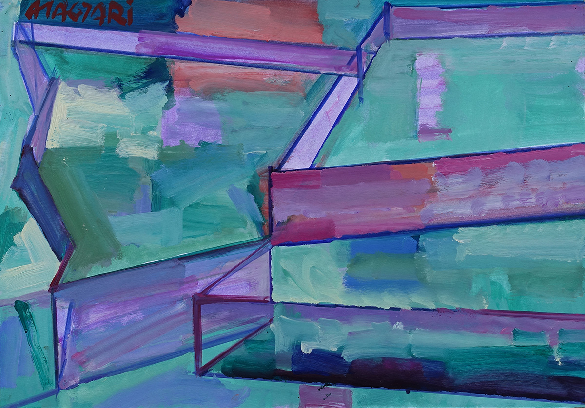 2021 Gyimesi Napló - 4 35x50 olaj papír