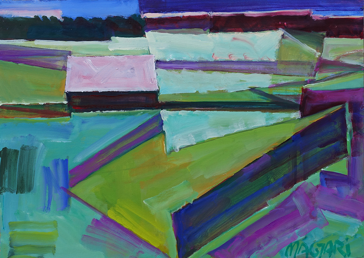 2021 Gyimesi Napló - 5 35x50 olaj papír