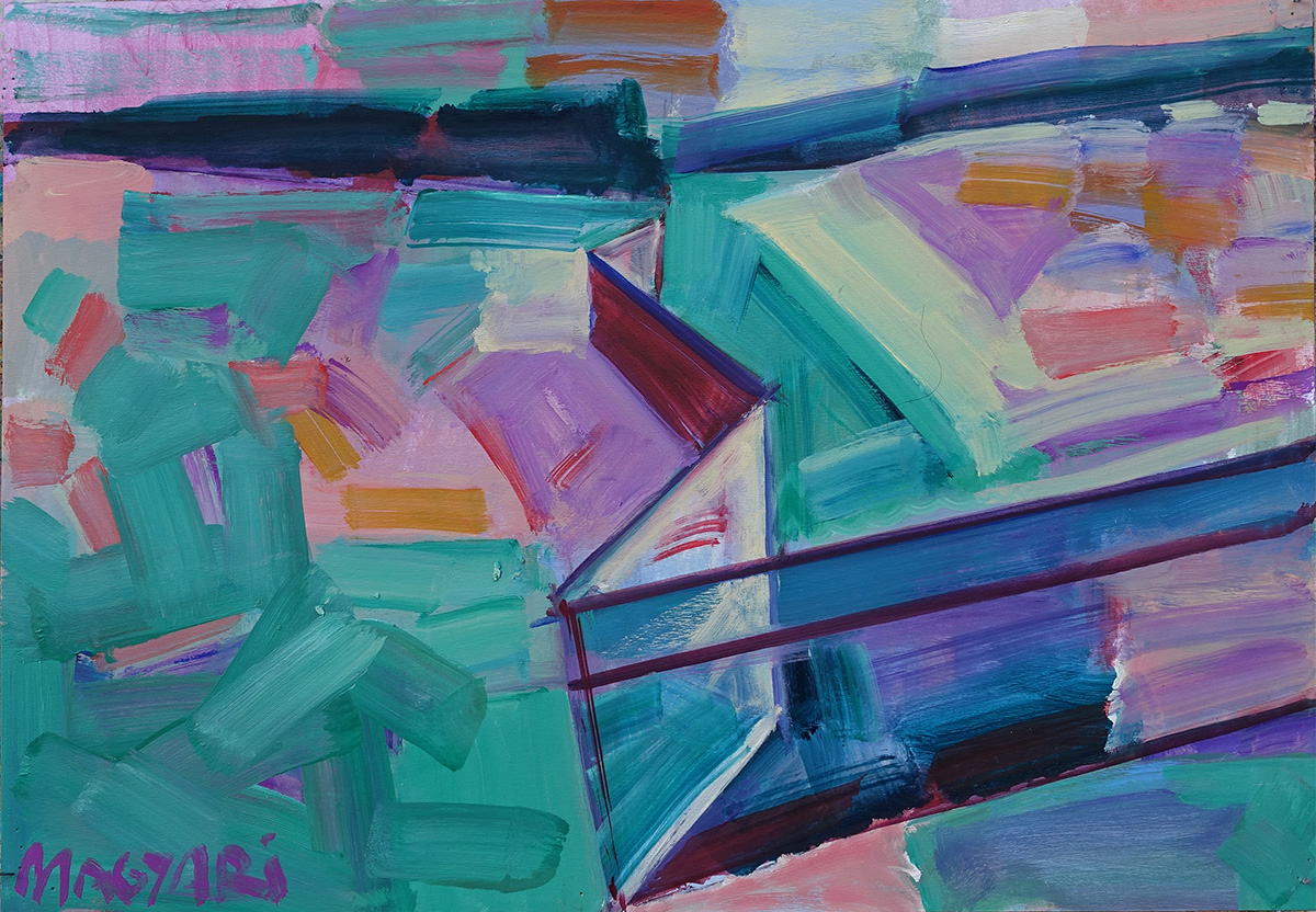 2021 Gyimesi Napló - 6 35x50 olaj papír