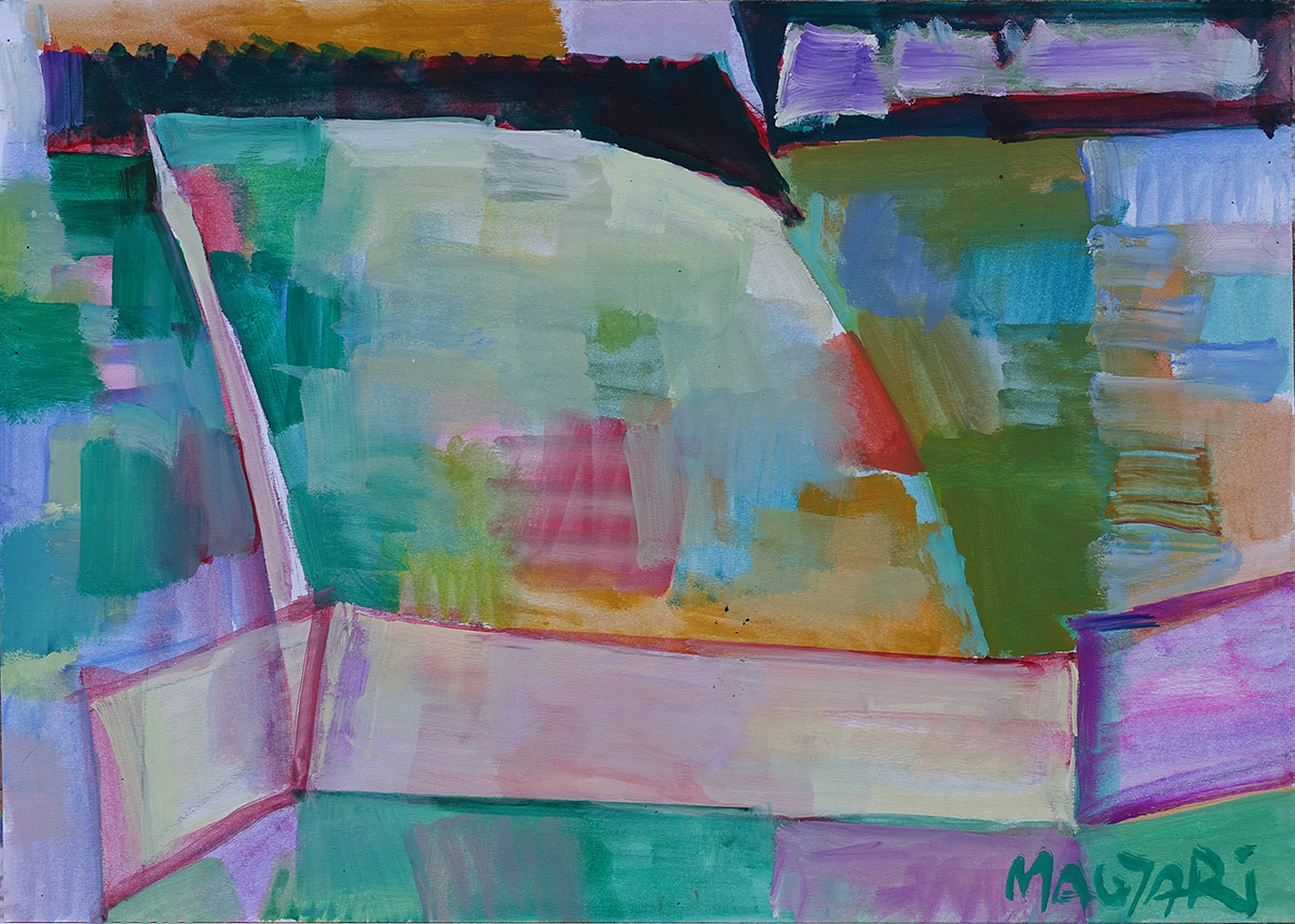 2021 Gyimesi Napló - 9 35x50 olaj papír