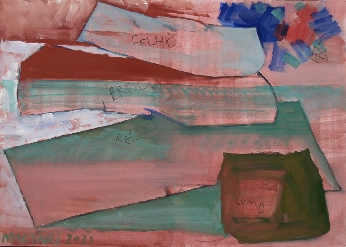 2021 Sikáros -  1  50 x 70   olaj  papír