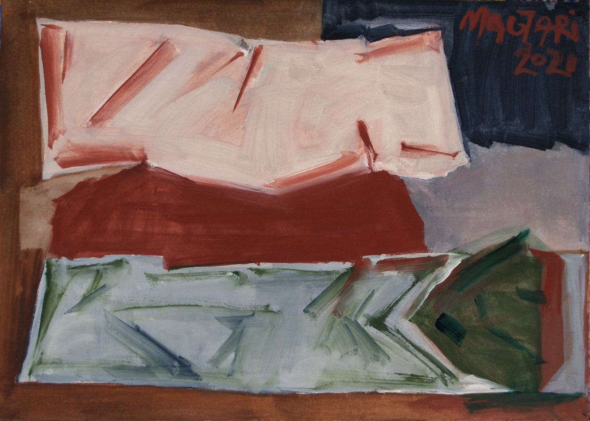 2021 Sikáros -  5  42 x 61   olaj  papír