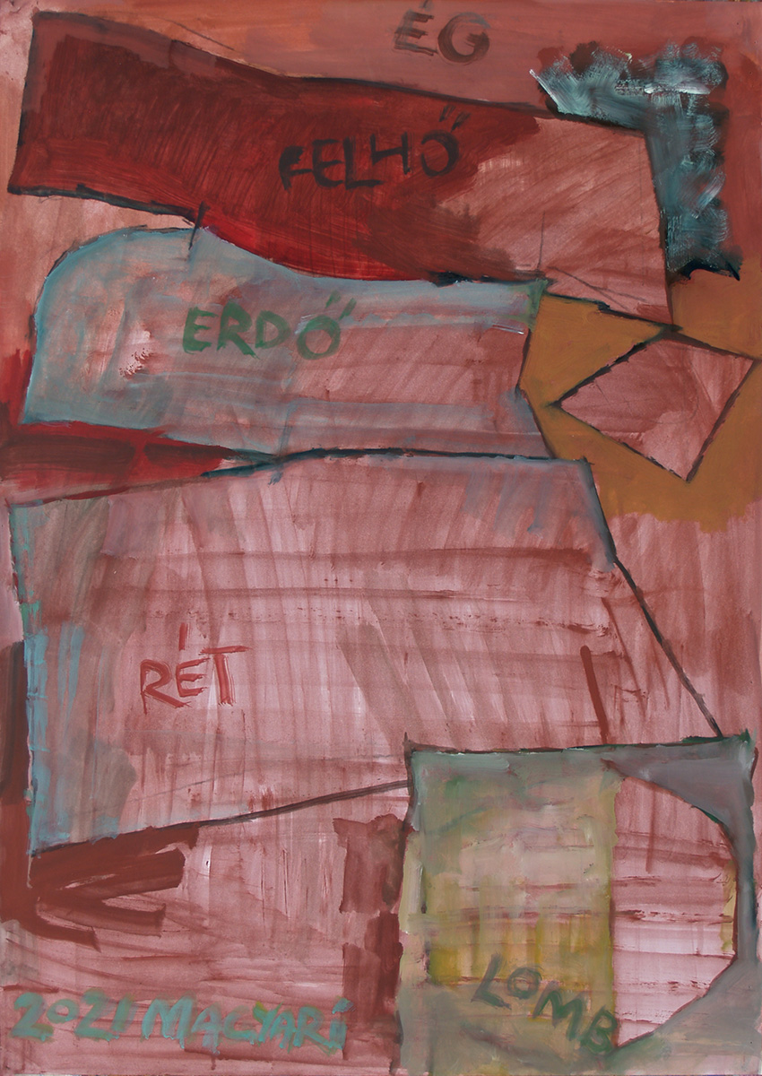 2021 Sikáros - 2  70 x 50   olaj  papír