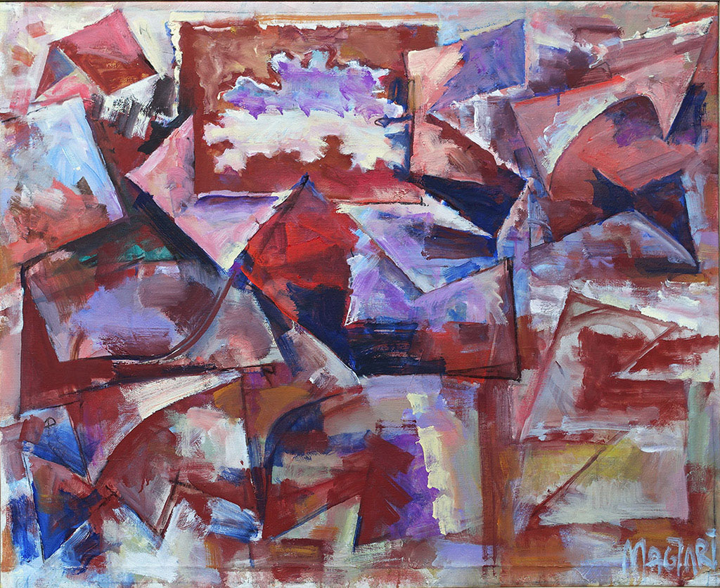 2021 Távoli partok - 10 68 x 83.5  olaj vászon