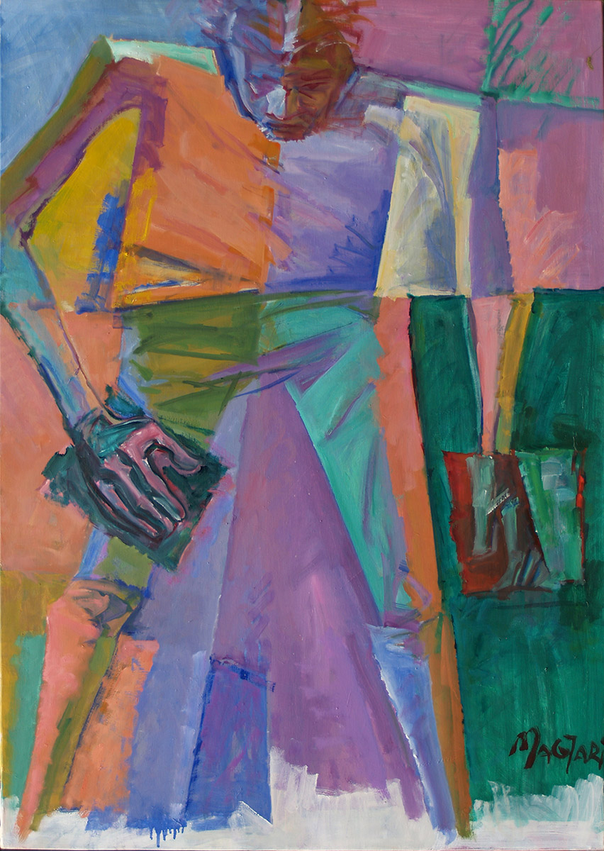 2021 Álló-1 139 x 89 olaj vászon