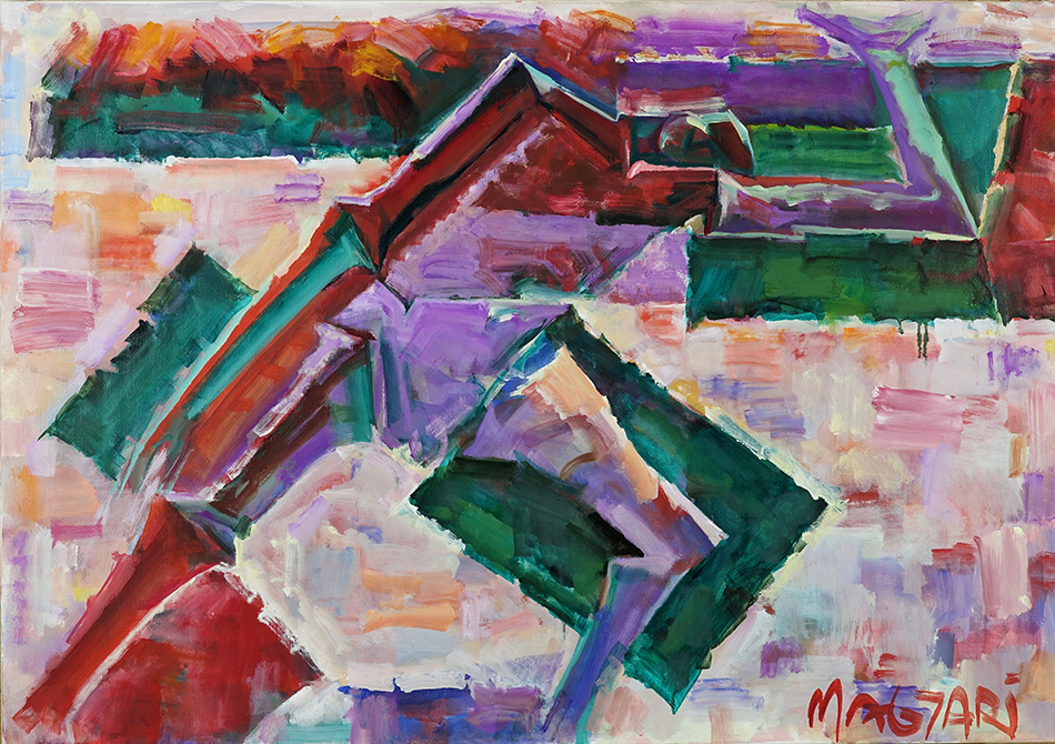 2022 A Filozófia gyakorlata  70 x 100