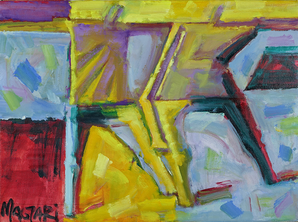 2022 Barátok - 10 30 x 40 olaj vászon