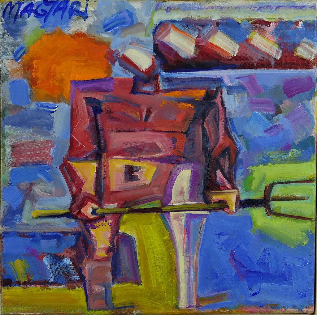 2022 Földműves - 7 40 x 40 olaj vászon