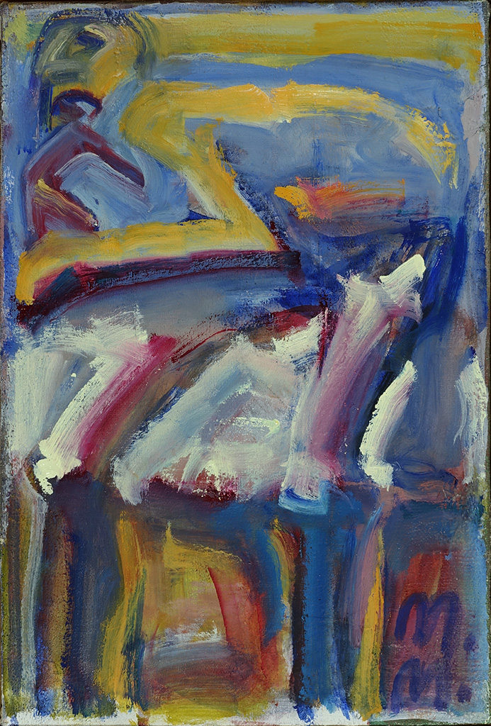 2022 Mitoógia - 2 30 x 20 olaj vászon