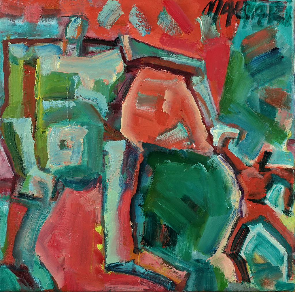 2022 Nemzedékek 30 x 30 olaj vászon