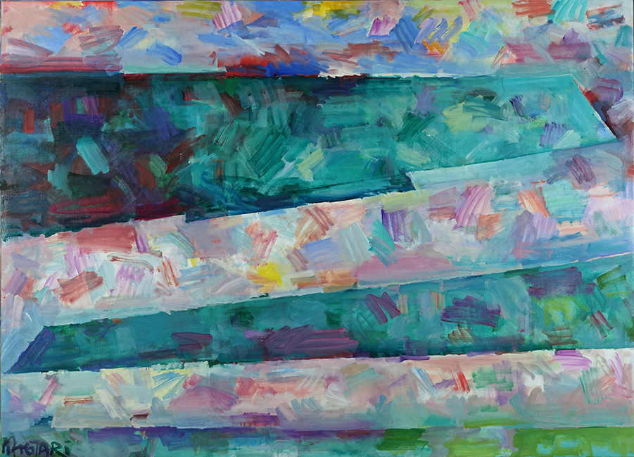 2022 Távoli partok 1-5  112 x 155 olaj vászon