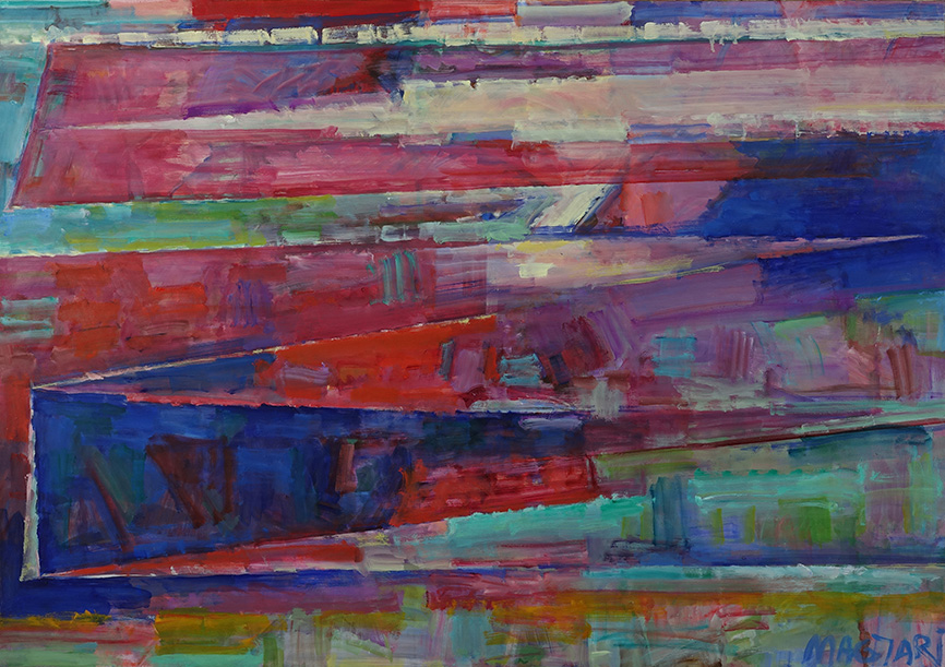 2022 Távoli partok - 2 111 x 155 olaj vászon