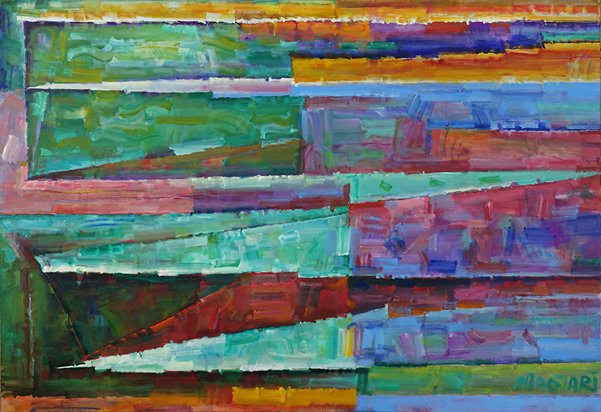 2022 Távoli partok - 3 111 x 156 olaj vászon