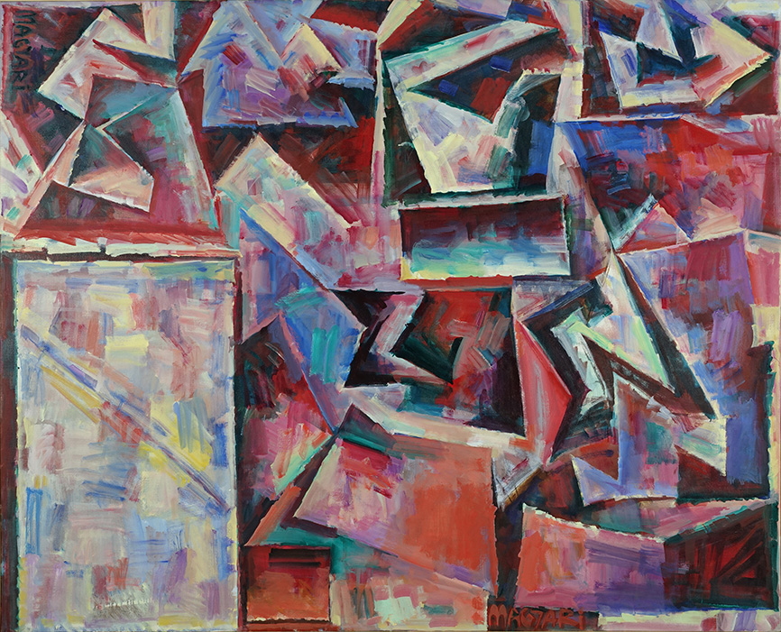 2022 Távoli Partok - 5 128 x 159 olaj vászon