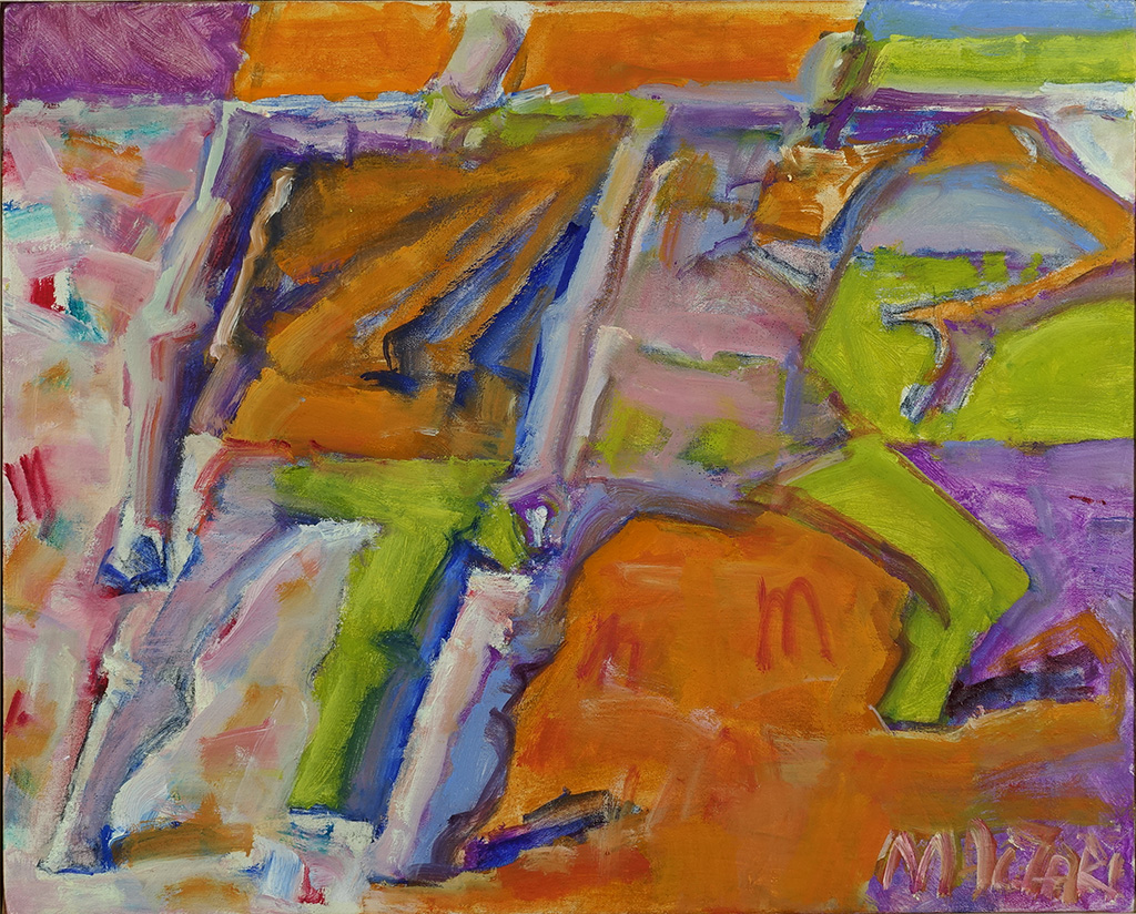 2022 Bartok - 9  32.5 x 40.5  olaj vászon