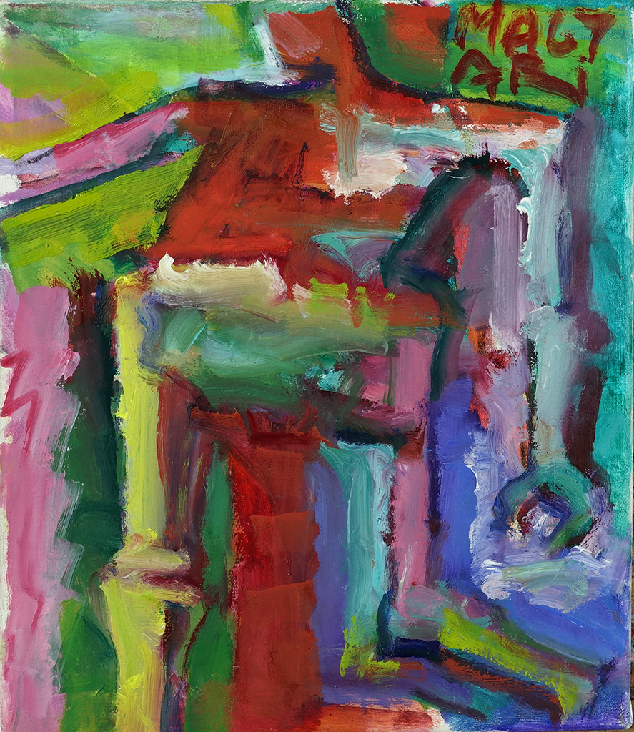 2022 Álló - 15 30 x 25 olaj vászon