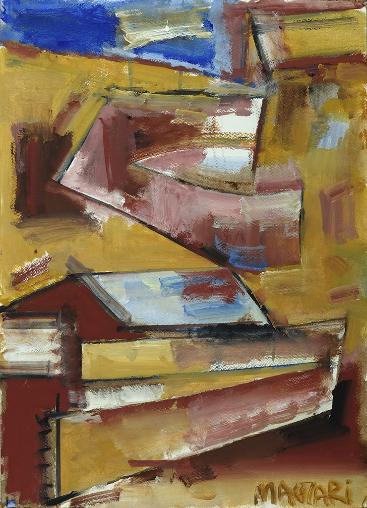 2022 Gyimesi Napló - 1 50 x 36 olaj papír