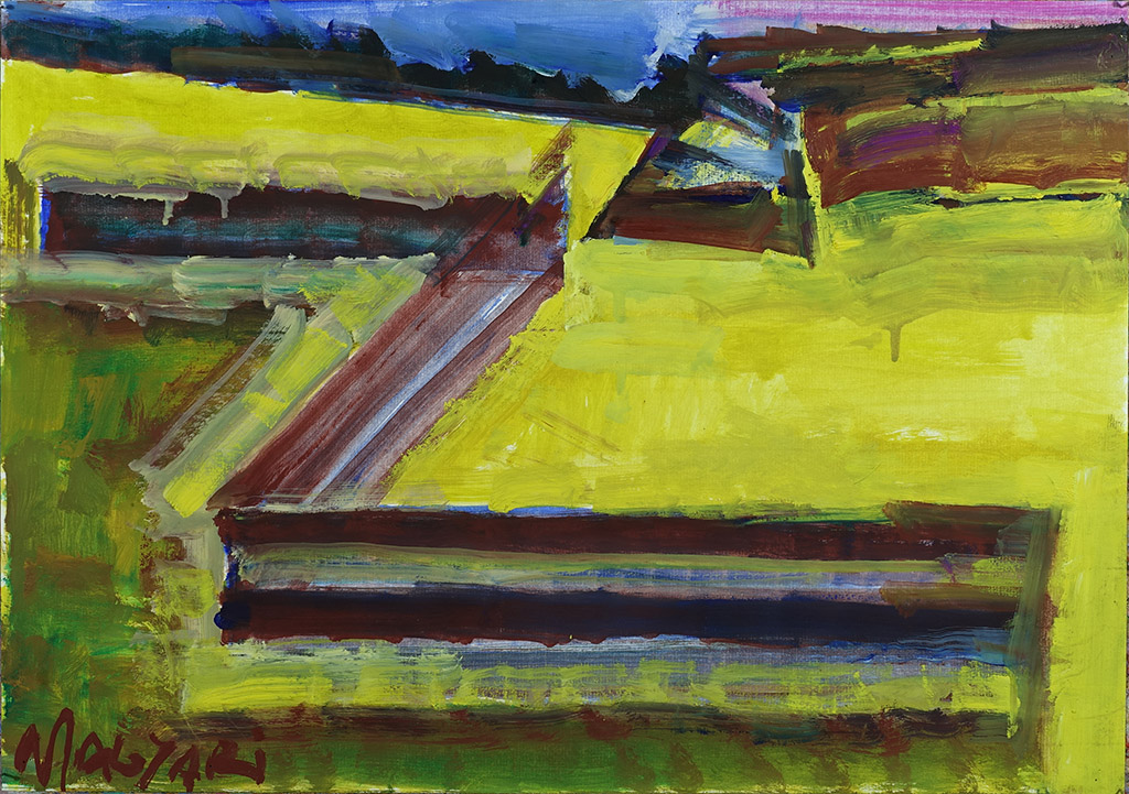 2022 Gyimesi Napló - 2 35 x 50 olaj papír