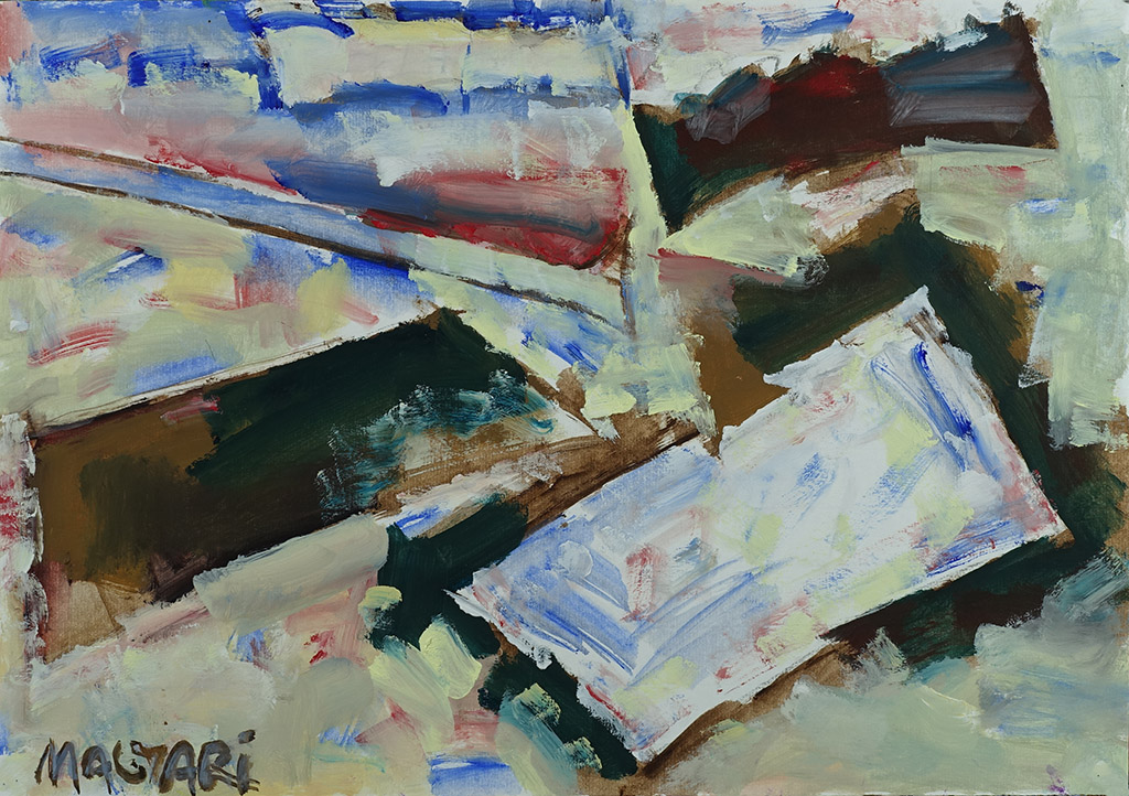 2022 Gyimesi Napló - 3 35 x 50 olaj papír