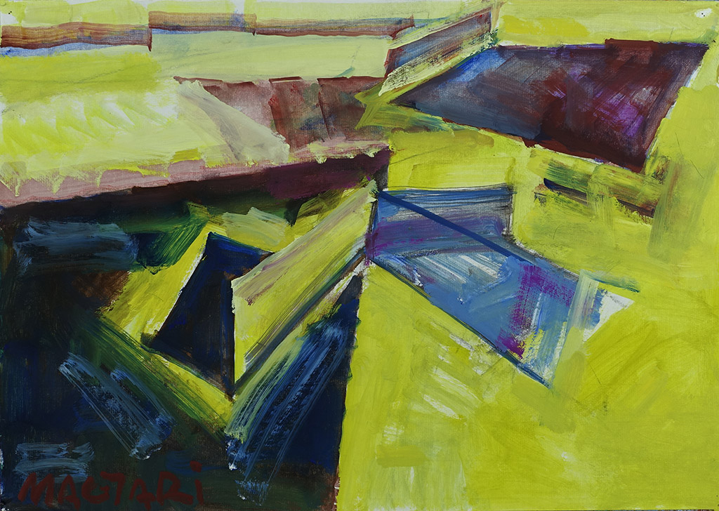 2022 Gyimesi Napló - 4 35 x 50 olaj papír