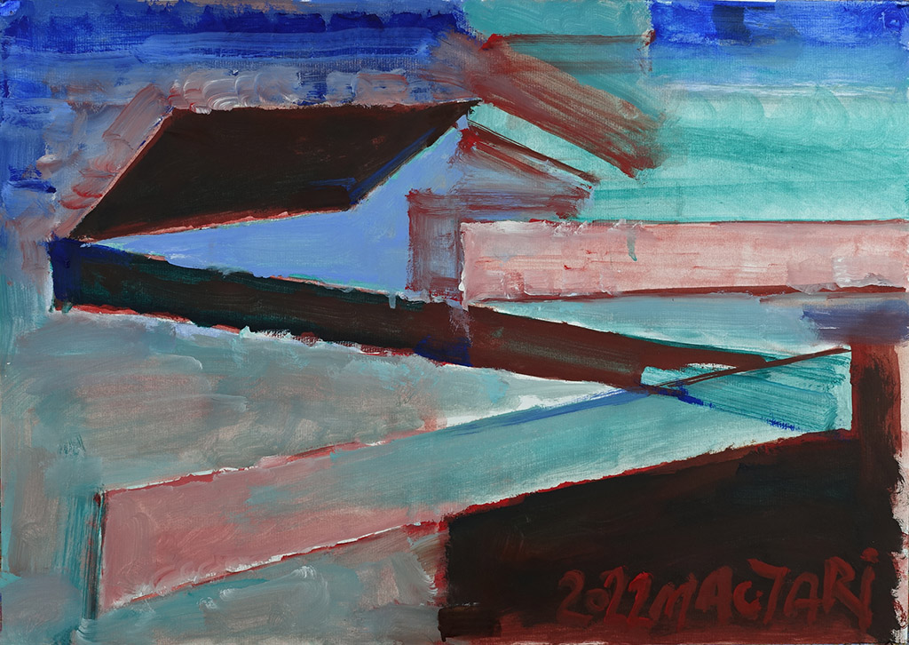 2022 Gyimesi Napló - 5 35 x 50 olaj papír