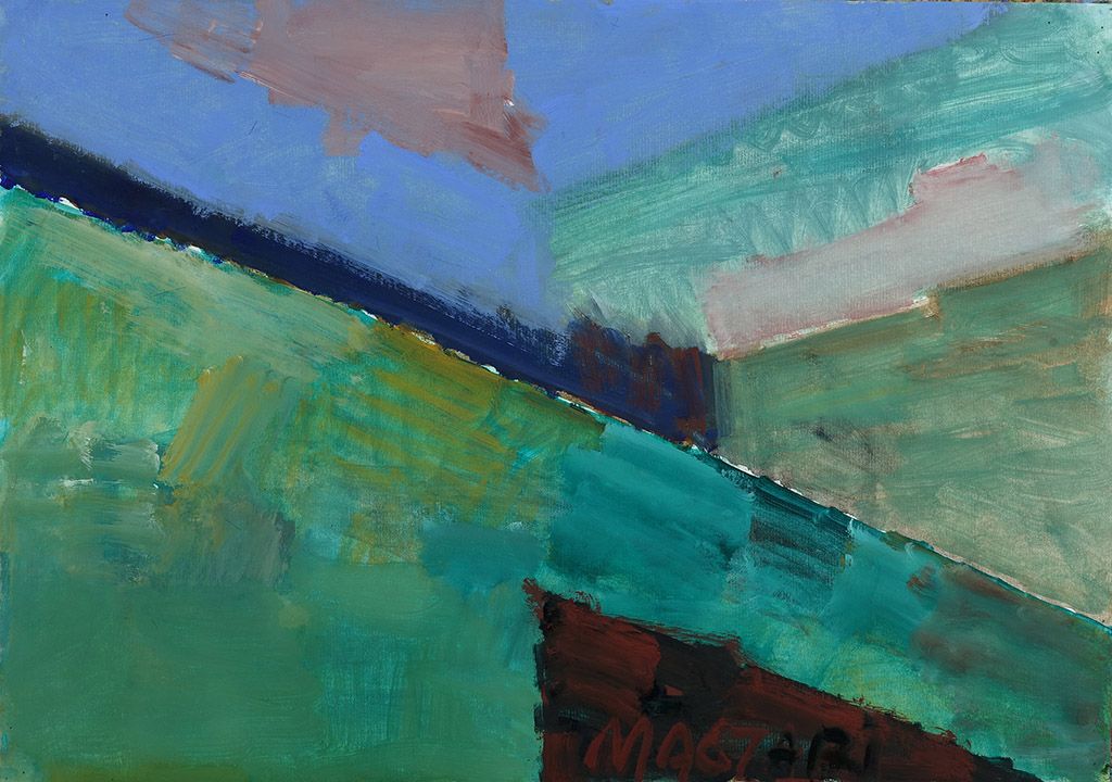 2022 Gyimesi Napló - 6 35 x 50 olaj papír