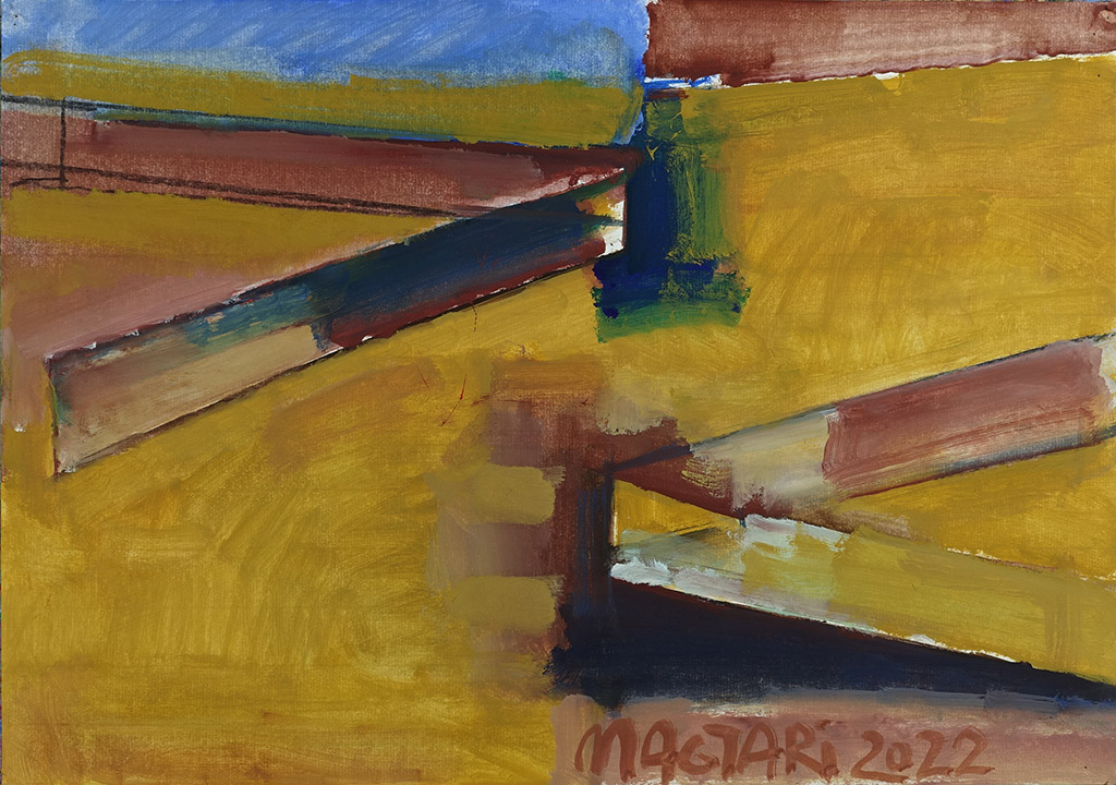 2022 Gyimesi Napló - 7 35 x 50 olaj papír