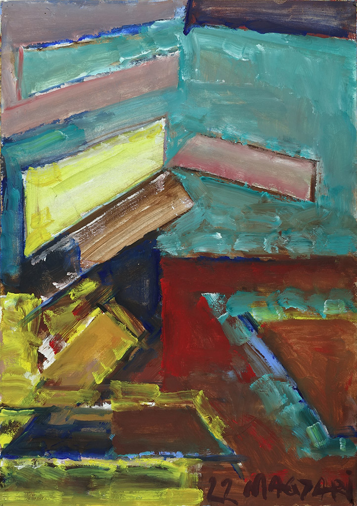 2022 Gyimesi Napló - 8 35 x 50 olaj papír