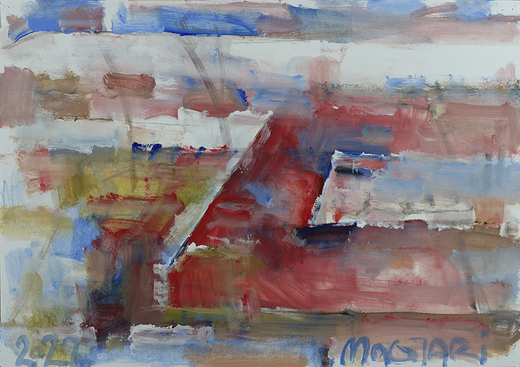 2022 Gyimesi Napló -10 35 x 50 olaj papír