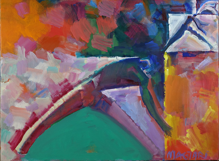 2023 Őrzők 60 x 80 olaj vászon