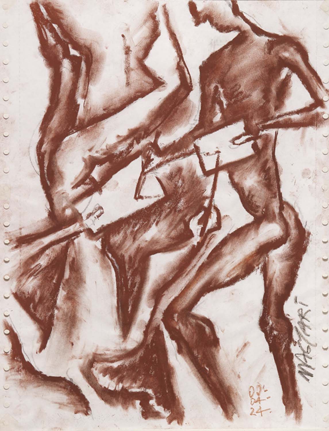 2000 Egymást festo festők - 1