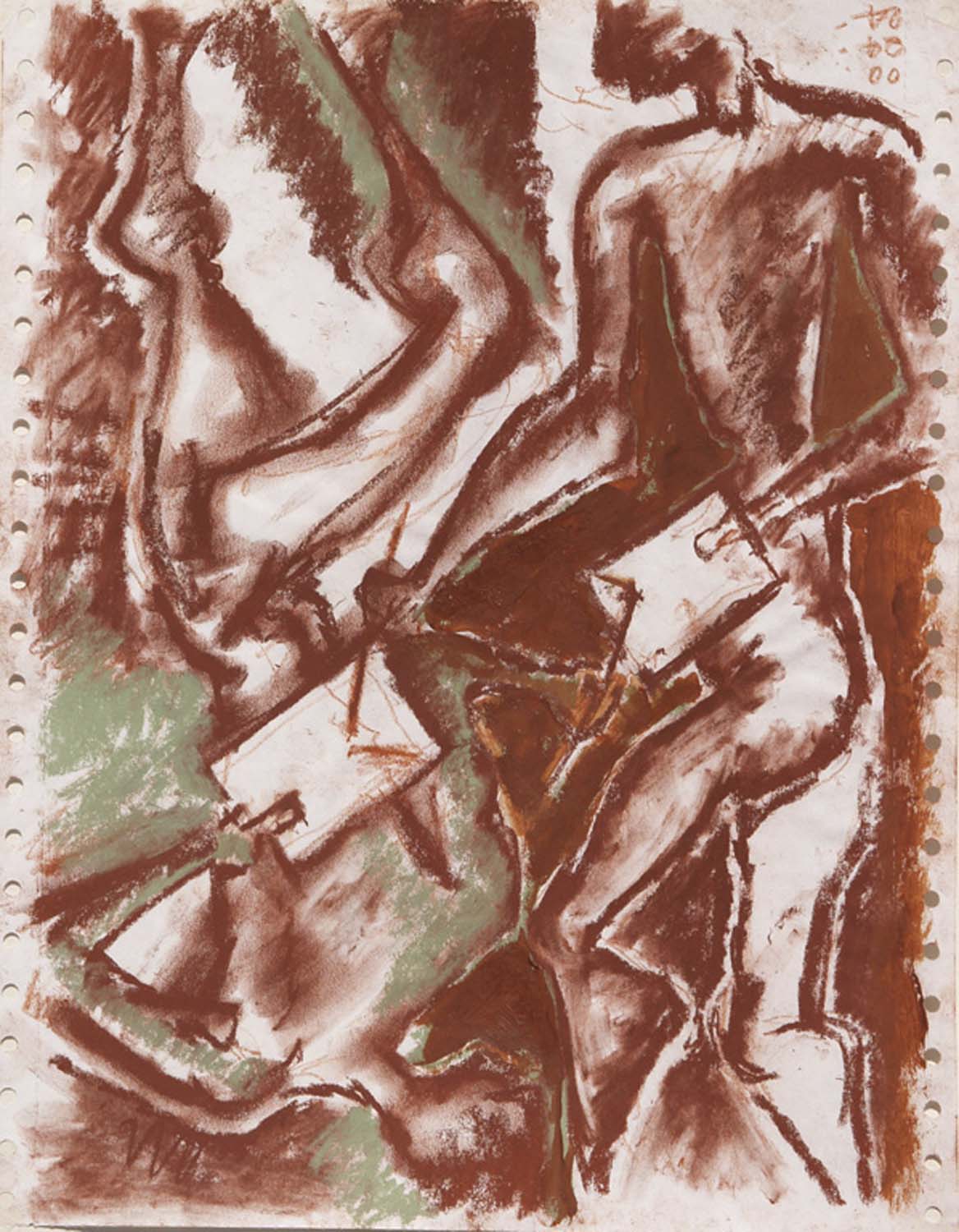 2000 Egymást festo festők - 2