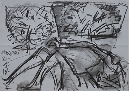 2021 Virágzó almafák 06